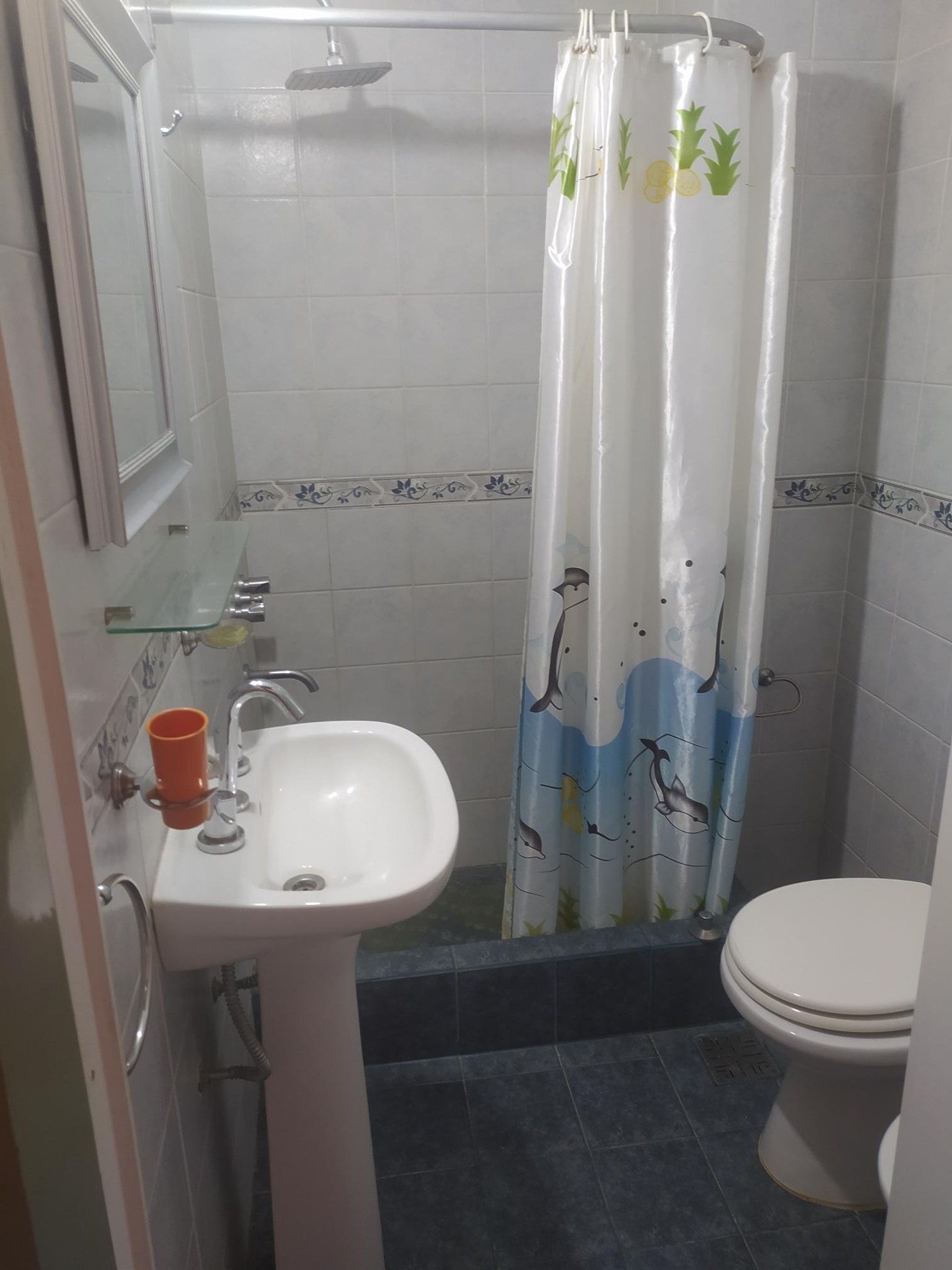 2 Ambientes en 2do Piso - Edificio El Piave - Balcón a la Calle - A 1 cuadra de la Playa - Departamento en La Lucila del Mar