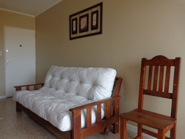 2 Ambientes con Vista al Mar - Totalmente Equipado - A 1 cuadra del mar - Departamento en San Bernardo