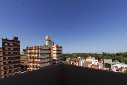 2 Ambientes en 6to Piso por Ascensor - Doble Balcon - Super luminoso - Excelente vista - Departamento en San Bernardo
