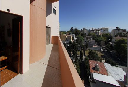 2 Ambientes en 6to Piso por Ascensor - Doble Balcon - Super luminoso - Excelente vista - Departamento en San Bernardo