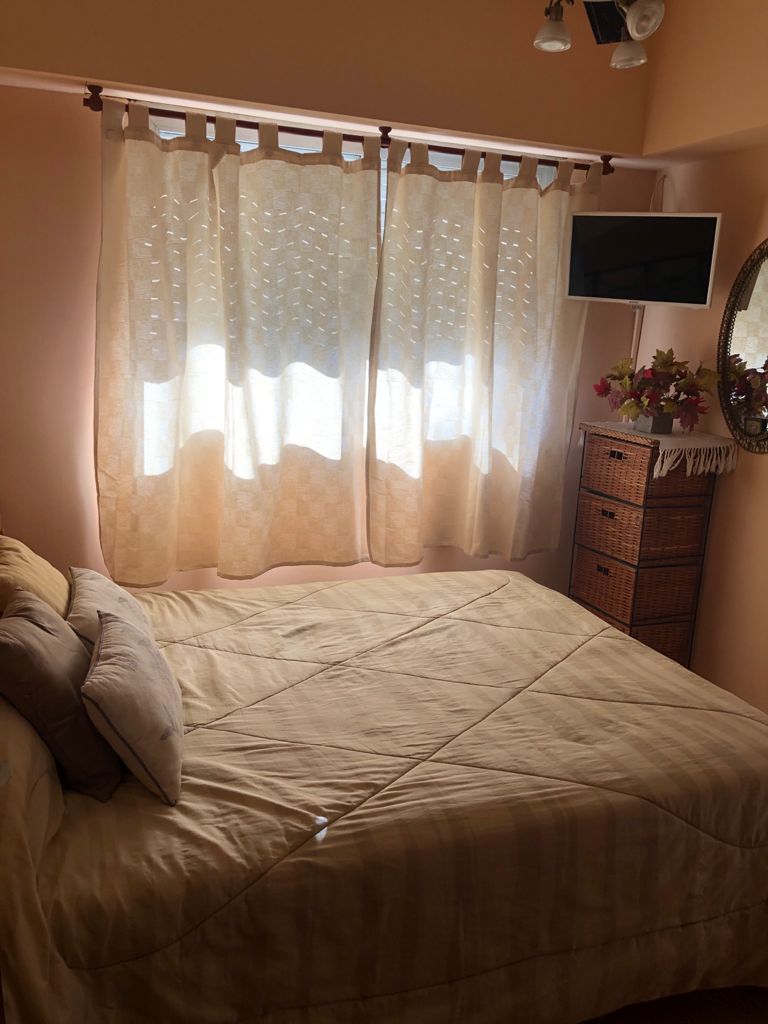 3 Ambientes en 1er Piso - Cochera - Mobiliario impecable, luminosidad y confort - A 2 cuadras de la playa - a 1 cuadra de Chiozza - Departamento en San Bernardo