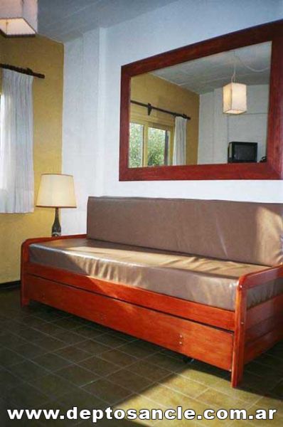 2 Ambientes - Balcon al Mar - Pleno Centro - Estacionamiento (Opcional) - A ½ cuadra del mar. Balneario Almejas - Departamento en San Clemente