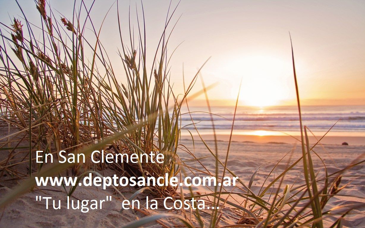 2 Ambientes - Balcon al Mar - Pleno Centro - Estacionamiento (Opcional) - A ½ cuadra del mar. Balneario Almejas - Departamento en San Clemente