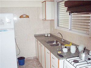 3 Ambientes - Totalmente Equipado - Cochera Semicubierta - A 1 cuadra del mar - Departamento en Costa Azul