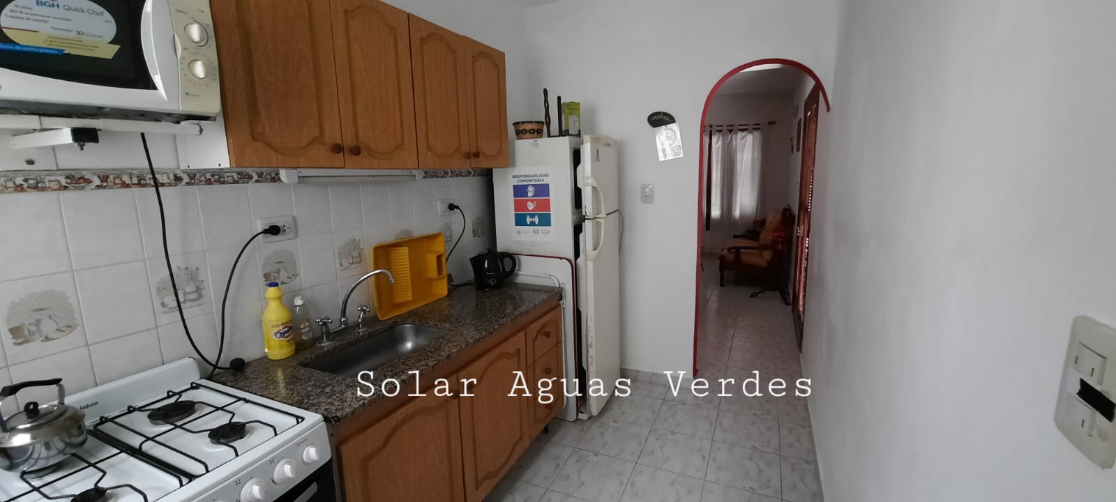 Solar Aguas Verdes - 4 Ambientes - Confort - Detalles de categoria - Entrada de Auto - Ubicados a 2 1/2 cuadras del mar - pleno centro - Dúplex/Tríplex en Aguas Verdes