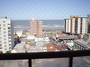 2 Ambientes en 8vo Piso - Balcon con Vista al Mar - A ½ cuadra de la peatonal - a 2 cuadra de la playa - Departamento en Mar de Ajó