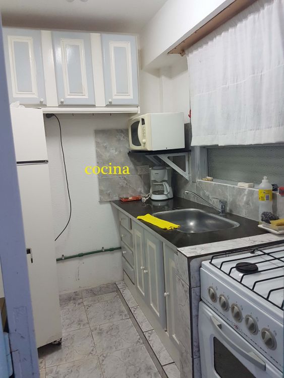 2 Ambientes en 6to Piso - Balcon con Vista al Mar - Atendido por Sus Dueños - A 1 cuadra del mar - Departamento en San Bernardo