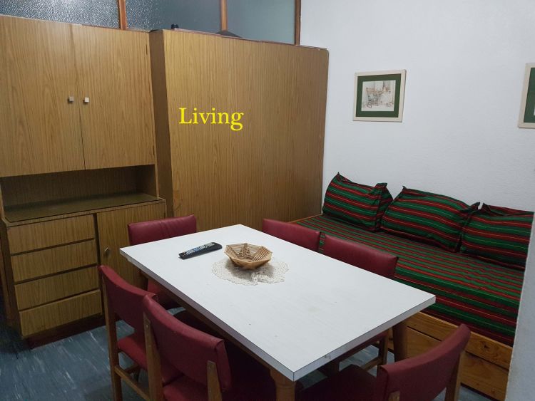 2 Ambientes en 6to Piso - Balcon con Vista al Mar - Atendido por Sus Dueños - A 1 cuadra del mar - Departamento en San Bernardo