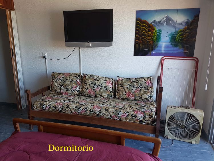 2 Ambientes en 6to Piso - Balcon con Vista al Mar - Atendido por Sus Dueños - A 1 cuadra del mar - Departamento en San Bernardo