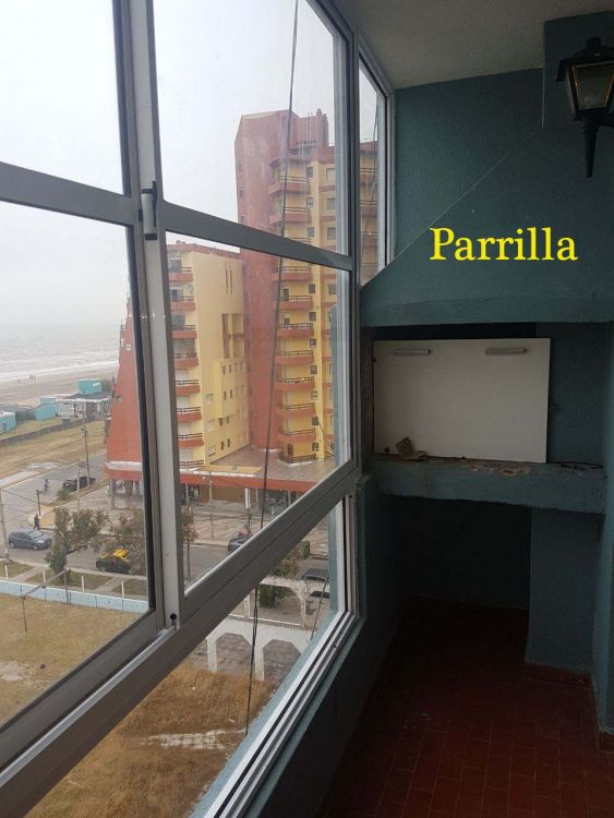 2 Ambientes en 6to Piso - Balcon con Vista al Mar - Atendido por Sus Dueños - A 1 cuadra del mar - Departamento en San Bernardo