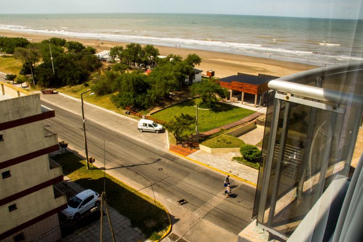 2 Ambientes con Cochera - Vista Panoramica al Mar - Frente al Mar - Departamento en San Bernardo