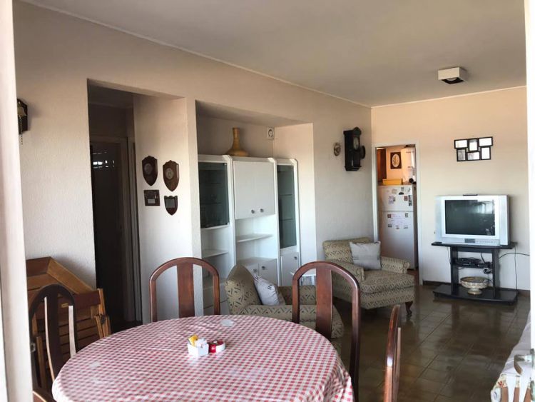 3 Ambientes Luminosos - Edificio Ancla XI - Balcón Frente al Mar - Pleno centro - a 1 cuadra de la peatonal - a 2 cuadras del supermercado Coto - Departamento en Mar de Ajó
