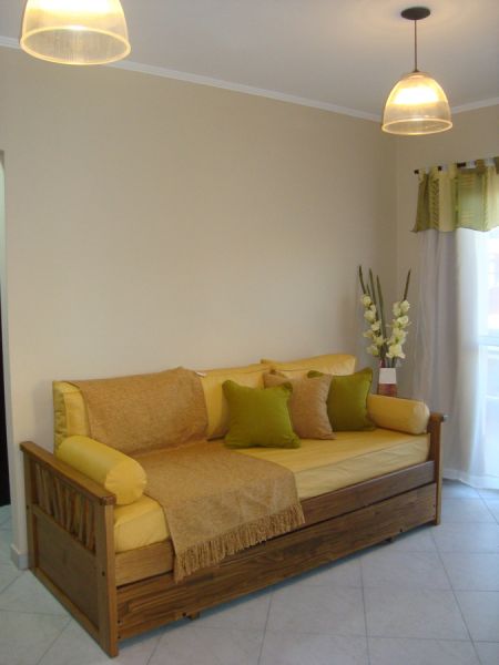 3 ambientes con parrilla - a 1 cuadra del mar - Departamento en Mar de Ajó