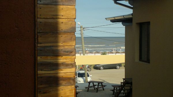 Complejo A orillas del mar - Frente al mar - Cabaña en San Bernardo