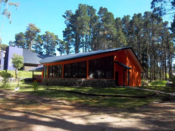 Zorbut, un chalet singular - Vacaciones junto al Bosque y el Mar - Casa/Chalet en La Lucila del Mar