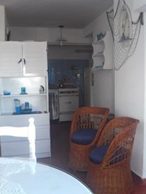 2 ambientes totalmente equipado - Excelente vista al mar - Ubicado a 1 cuadra del mar - Departamento en San Bernardo