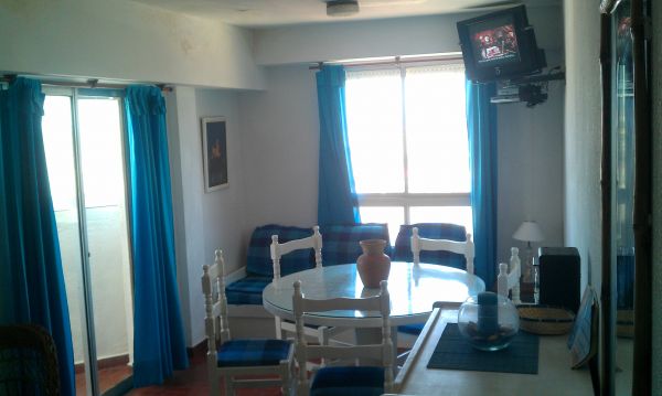 2 ambientes totalmente equipado - Excelente vista al mar - Ubicado a 1 cuadra del mar - Departamento en San Bernardo