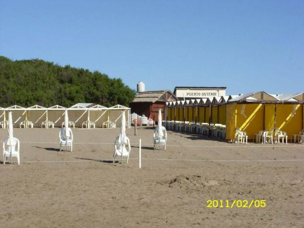 2 Ambientes - Departamentos Aurrera - Ubicado en el límite de Valeria del Mar y Ostende - a 70mts de la playa. - Departamento en Ostende
