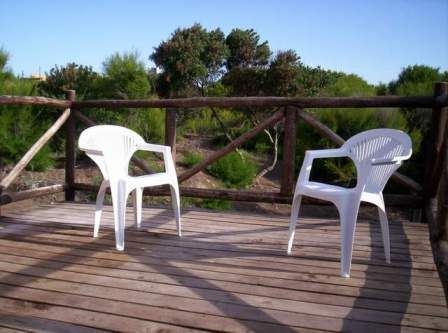 Cabañas Las Acacias II - Tus Vacaciones con la Libertad de la Naturaleza - A 50 mts del Mar. - Cabaña en Claromecó