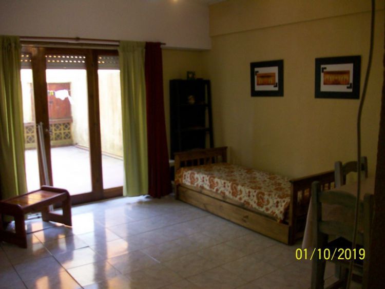 Monoambiente para 3 o 4 personas - Ccon parrilla y terraza al mar. - Departamento en La Lucila del Mar
