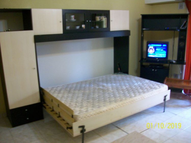 Monoambiente para 3 o 4 personas - Ccon parrilla y terraza al mar. - Departamento en La Lucila del Mar