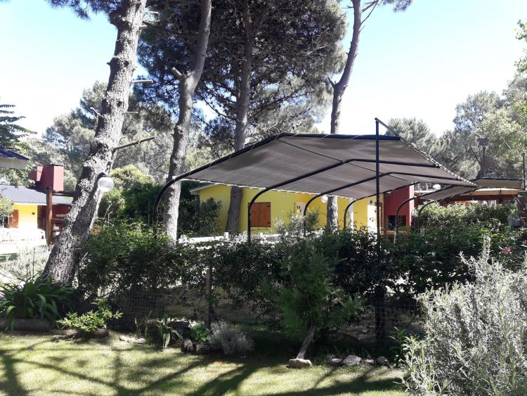 Casa Agustina - A 150 mtrs. del mar - Barrio residencial Las Dunas - Cabaña en Monte Hermoso