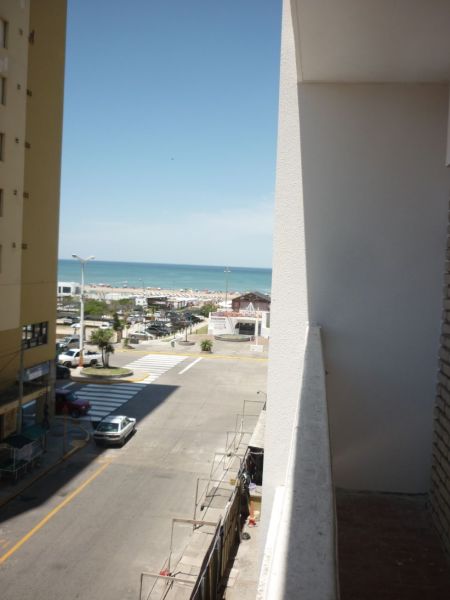 Monoambiente con balcón - Vista al mar - Departamento en Necochea