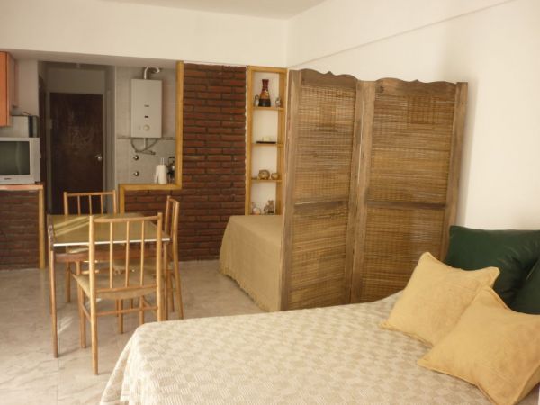 Monoambiente con balcón - Vista al mar - Departamento en Necochea