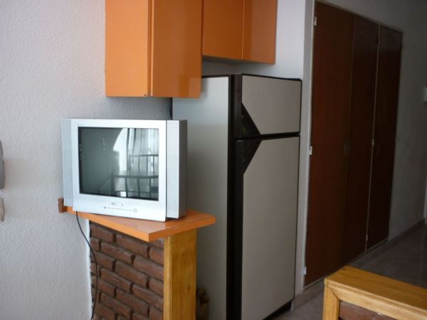 Monoambiente con balcón - Vista al mar - Departamento en Necochea