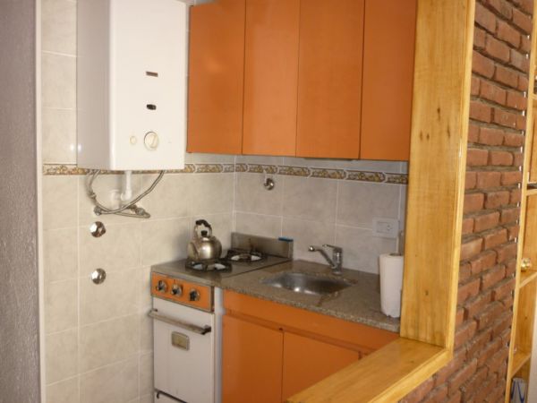 Monoambiente con balcón - Vista al mar - Departamento en Necochea