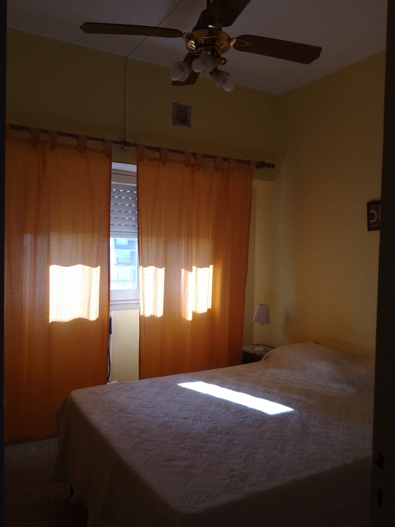 3 ambientes con vista al mar en 4°piso - A 1 cuadra de la playa - Plena vista al mar - Departamento en San Bernardo