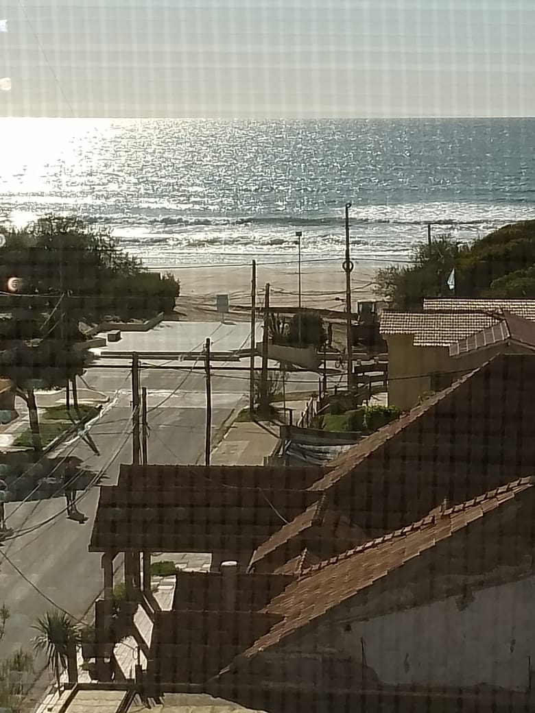 3 ambientes con vista al mar en 4°piso - A 1 cuadra de la playa - Plena vista al mar - Departamento en San Bernardo