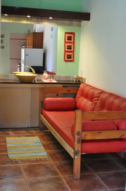 Cabaña equipada para 4 personas - Zona residencial - Muy tranquila - A 7 cuadras de la playa y a 5 cuadras del centro - Cabaña en Mar de Ajó