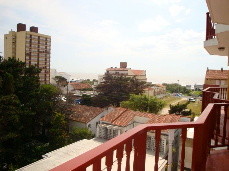 Departamento 4Piso - Vista al Mar - A 1 cuadra de la playa y a pasos de peatonal. - Departamento en San Bernardo