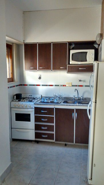 Departamento en Duplex - A dos cuadras de la calle principal Chiozza y a tres cuadras del mar - Departamento en San Bernardo